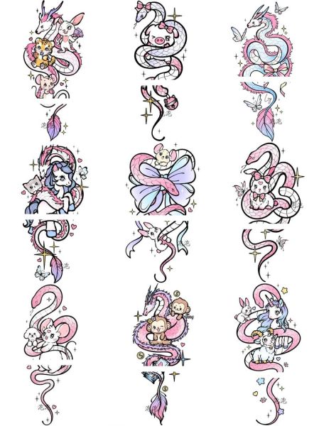 生肖属相纹身推荐（生肖纹身适合做什么图案）