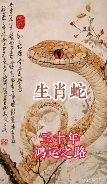 生肖蛇百年难遇的属相（生肖蛇最吉属相到底躲不过哪一个？）