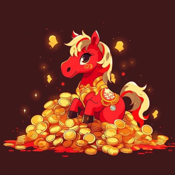 生肖马属相头像（属马头像怎么选又招财又吉祥👑）