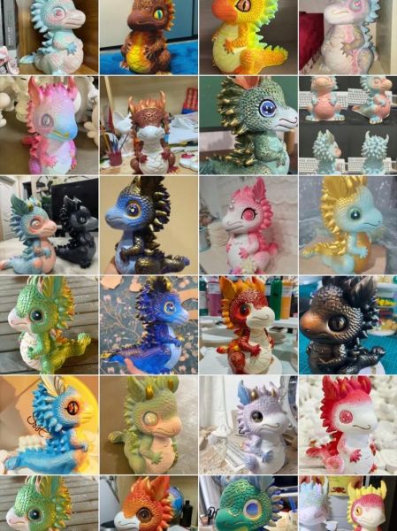 生肖属相石膏图片（生肖属相石膏图片模板大全）