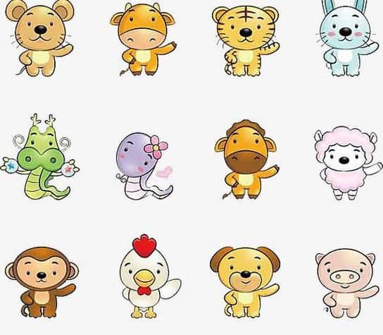 丑年有哪些生肖属相呢