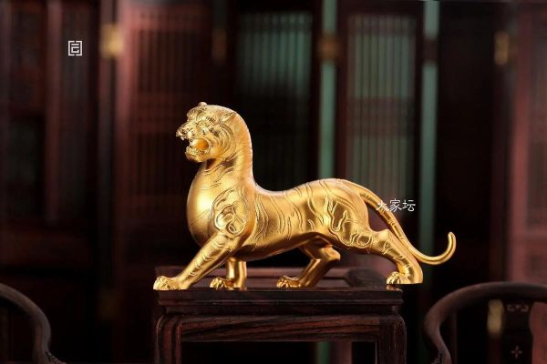 老虎生肖属相摆件图片(老虎生肖摆件图片推荐大全)
