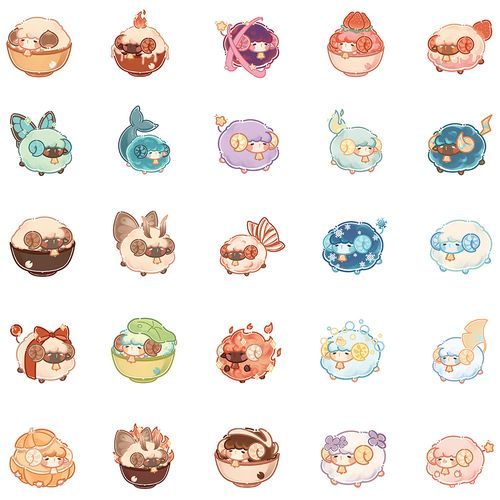 羊生肖属相贴纸（羊生肖属相贴纸哪里买最便宜？）