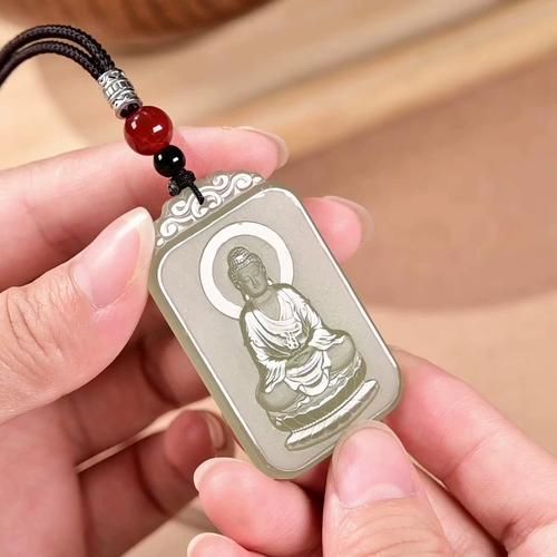 属相羊生肖石头图片(属羊的专属玉石头像怎么选才不踩雷)