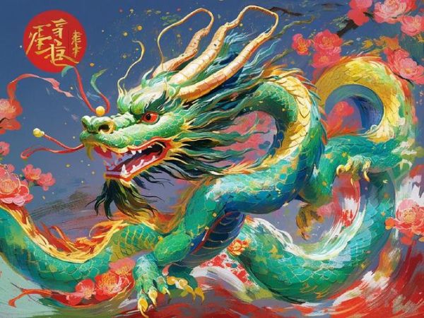 今年财运当道生肖属相(2024属龙偏财运最旺月份)