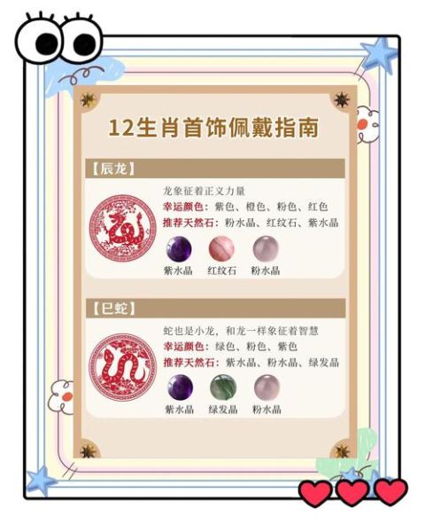 生肖属相佩戴讲究（生肖属相佩戴讲究小白避坑指南）