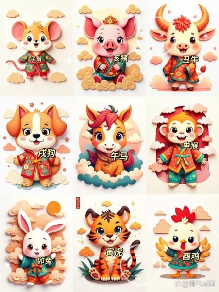 属相十二生肖的（属相为什么有12种动物😺🐯🐲）