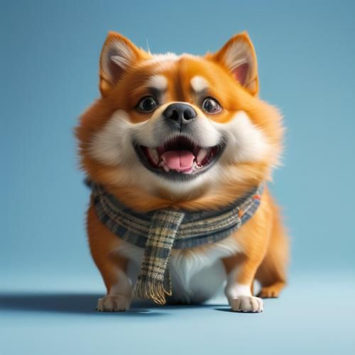 生肖属相头像狗图片（生肖狗微信头像图片可爱高清）