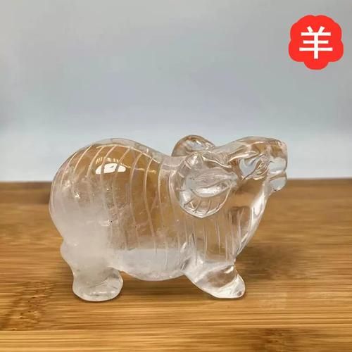 生肖属相水晶工艺品（生肖水晶摆件送什么好？小白避坑指南✨）