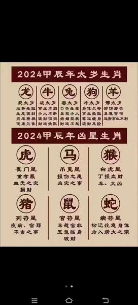 生肖属相定义表（生肖属相到底按春节还是立春？）
