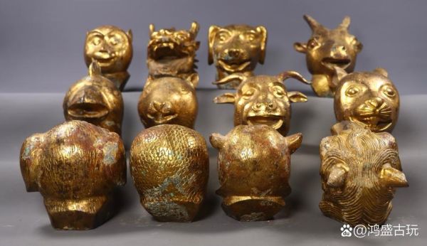 十二生肖属相纯铜(十二生肖纯铜摆件怎么清洗不会发黑)