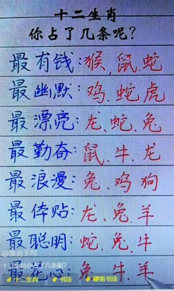 十二生肖什么属相最能斗(生肖里究竟谁最能打架🤜❓)