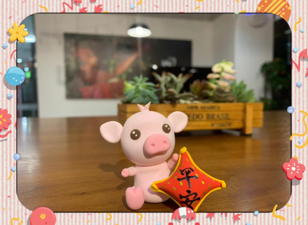 生肖属相粘土猪（超轻粘土猪生肖教程简单到爆）