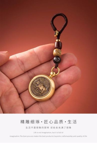 生肖属相铜钱挂件（生肖属相铜钱挂件真的能招财吗？）