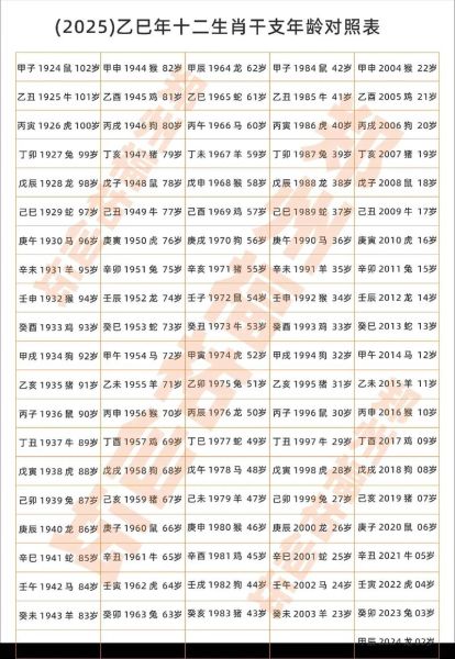 2025属相是什么生肖（2025年属什么生肖？小白速查指南🐉）