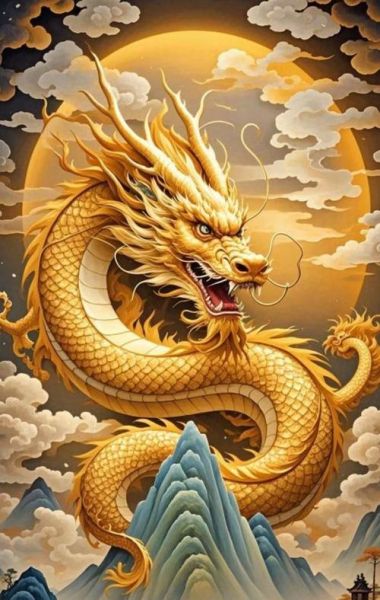 生肖大龙属相图片（生肖大龙属相图片高清壁纸合集）